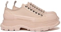 Shop (W) Alexander McQueen Tread Slick con Cordones 'Nude' 611705-W4MV2-6827