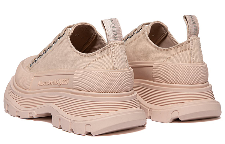 Purchase (W) Alexander McQueen Tread Slick Lace Up 'Telanjang' 611705-W4MV2-6827