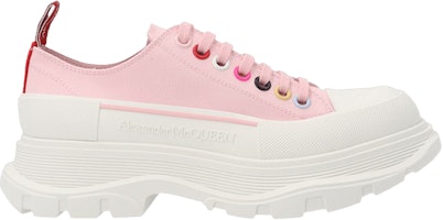 (Women) Alexander McQueen Tread Slick Lace Up 'Pink' 611705-W4MVV-5801 (Women) Alexander McQueen Tread Slick Lace Up 'Pink' 611705-W4MVV-5801