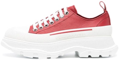 (W) Alexander McQueen Tread Slick Rendah Berenda 'Merah' 633902-WHZ62-6593 Buy (W) Alexander McQueen Tread Slick Rendah Berenda 'Merah' 633902-WHZ62-6593