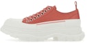 Buy (W) Alexander McQueen Tread Slick Lace Up 'Merah Putih' 697072W4U315542