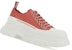 (W) Alexander McQueen Tread Slick Lace Up 'Merah Putih' 697072W4U315542