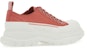(W) Alexander McQueen Tread Slick Lace Up 'Merah Putih' 697072W4U315542
