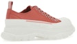 Shop (W) Alexander McQueen Tread Slick Lace Up 'Merah Putih' 697072W4U315542