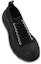Lookbook (W) Alexander McQueen Tread Slick Lace Up 'Hitam Pekat' 611705-W4L32-1000