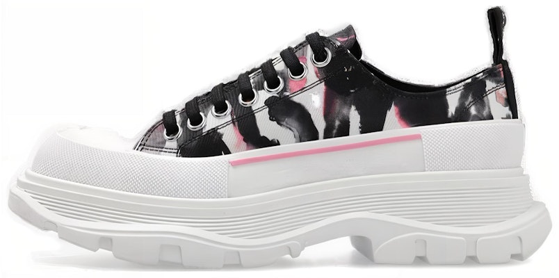 亞歷山大麥昆 Alexander McQueen Tread Slick 低幫繫帶 厚底鞋 女款 彩色 Buy 亞歷山大麥昆 Alexander McQueen Tread Slick 低幫繫帶 厚底鞋 女款 彩色