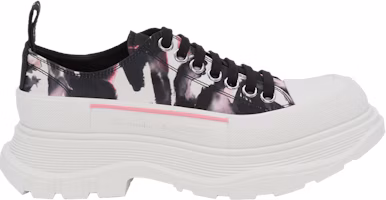 (Women) Alexander McQueen Tread Slick Lace Up 'Watercolour Graffiti' 733065-W4PM1-8893 (Women) Alexander McQueen Tread Slick Lace Up 'Watercolour Graffiti' 733065-W4PM1-8893
