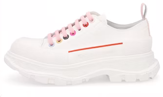 (Women) Alexander McQueen Tread Slick Lace Up 'White'  611705W4MVV9650 (Women) Alexander McQueen Tread Slick Lace Up 'White'  611705W4MVV9650