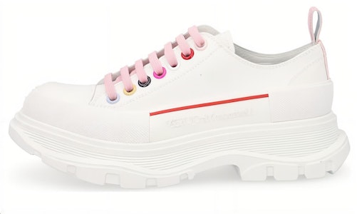 (W) 알렉산더 맥퀸 트레드 슬릭 레이스업 '화이트' 611705W4MVV9650 Buy (W) 알렉산더 맥퀸 트레드 슬릭 레이스업 '화이트' 611705W4MVV9650