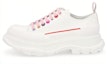 Buy (W) Alexander McQueen Tread Slick Lace Up 'Putih' 611705W4MVV9650