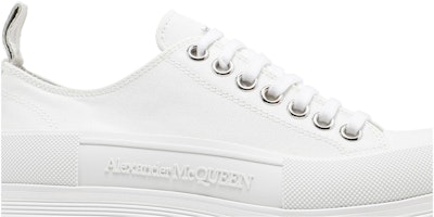 (W) Alexander McQueen Tread Slick Lace Up 'Putih' Sepatu Pria 611705-W4L32-9000 Order (W) Alexander McQueen Tread Slick Lace Up 'Putih' Sepatu Pria 611705-W4L32-9000