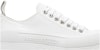 (W) Alexander McQueen Tread Slick Lace Up 'Putih' 611705-W4L32-9000
