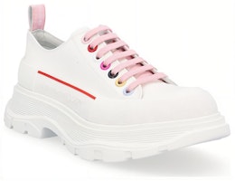 (W) 알렉산더 맥퀸 트레드 슬릭 레이스업 '화이트' 611705W4MVV9650 Lookbook (W) 알렉산더 맥퀸 트레드 슬릭 레이스업 '화이트' 611705W4MVV9650