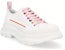 (W) Alexander McQueen Tread Slick Lace Up 'Putih' 611705W4MVV9650