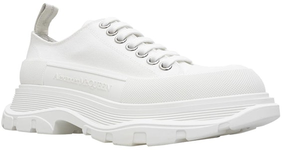 (W) Alexander McQueen Tread Slick Lace Up 'Putih' 611705W4MV29000-/-697072W4MV29000 Lookbook (W) Alexander McQueen Tread Slick Lace Up 'Putih' 611705W4MV29000-/-697072W4MV29000