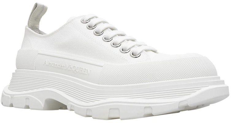 (Women) Alexander McQueen Tread Slick Lace Up 'White' 611705W4MV29000-/-697072W4MV29000 Lookbook (Women) Alexander McQueen Tread Slick Lace Up 'White' 611705W4MV29000-/-697072W4MV29000