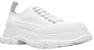 (W) Alexander McQueen Tread Slick Lace Up 'Putih' 611705W4MV29000-/-697072W4MV29000