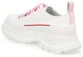 (W) 알렉산더 맥퀸 트레드 슬릭 레이스업 '화이트' 611705W4MVV9650 Shop (W) 알렉산더 맥퀸 트레드 슬릭 레이스업 '화이트' 611705W4MVV9650