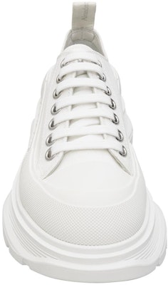 (W) アレキサンダー・マックイーン トレッド スリック レースアップ (ホワイト) 611705-W4MV2-9000 Shop (W) アレキサンダー・マックイーン トレッド スリック レースアップ (ホワイト) 611705-W4MV2-9000