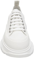(Women) Alexander McQueen Tread Slick Lace Up 'White' 611705W4MV29000-/-697072W4MV29000 Shop (Women) Alexander McQueen Tread Slick Lace Up 'White' 611705W4MV29000-/-697072W4MV29000