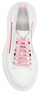 (W) 알렉산더 맥퀸 트레드 슬릭 레이스업 '화이트' 611705W4MVV9650 Purchase (W) 알렉산더 맥퀸 트레드 슬릭 레이스업 '화이트' 611705W4MVV9650