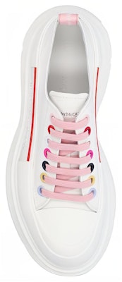 (W) Alexander McQueen Tread Slick Lace Up 'Putih' 611705W4MVV9650 Purchase (W) Alexander McQueen Tread Slick Lace Up 'Putih' 611705W4MVV9650
