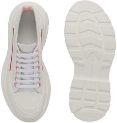 (W) トレッドスリック レースアップ (ホワイト/ソフトコーラル) 697072-W4MV2-8763 Purchase (W) トレッドスリック レースアップ (ホワイト/ソフトコーラル) 697072-W4MV2-8763