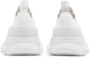 (W) Alexander McQueen Tread Slick Lace Up 'Putih' Sepatu Pria 611705-W4L32-9000 Details for (W) Alexander McQueen Tread Slick Lace Up 'Putih' Sepatu Pria 611705-W4L32-9000