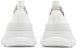 (W) Alexander McQueen Tread Slick Lace Up 'Putih' 611705-W4L32-9000