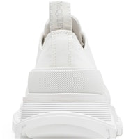 (W) Alexander McQueen Tread Slick Lace Up 'Putih' Sepatu Pria 611705-W4L32-9000 Sizing (W) Alexander McQueen Tread Slick Lace Up 'Putih' Sepatu Pria 611705-W4L32-9000