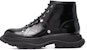 (W) Alexander McQueen Tread Slick But But Ikatan Tali 'Hitam' 595469WHZ811081