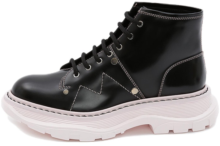 women-alexander-mc-queen-tread-slick-lace-up-boot-black-pink-595469-whz-811488