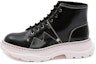 Buy (W) Alexander McQueen Tread Slick Lace Up Boot 'Hitam Merah Jambu' 595469WHZ811488