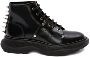 (W) Bota Alexander McQueen Tread Slick Lace Up 'Black Spikes'. 685692-WHZ85-1081 Order (W) Bota Alexander McQueen Tread Slick Lace Up 'Black Spikes'. 685692-WHZ85-1081