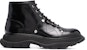 (W) Alexander McQueen Tread Slick But But Ikatan Tali 'Hitam' 595469WHZ811081