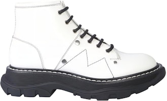 (W) Bota Alexander McQueen Tread Slick Cordones 'Marfil Negro' 595469-WHZ81-9089 Order (W) Bota Alexander McQueen Tread Slick Cordones 'Marfil Negro' 595469-WHZ81-9089