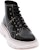 (W) Alexander McQueen Tread Slick Lace Up Boot 'Hitam Merah Jambu' 595469WHZ811488