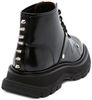 (W) Bota Alexander McQueen Tread Slick Lace Up 'Black Spikes'. 685692-WHZ85-1081 Shop (W) Bota Alexander McQueen Tread Slick Lace Up 'Black Spikes'. 685692-WHZ85-1081