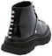 Shop (W) Alexander McQueen Tread Slick Lace Up Boot 'Black Spikes' Hitam Spikes 685692-WHZ85-1081