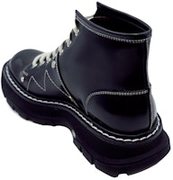 (W) Alexander McQueen Tread Slick Lace Up Boot 'Hitam' 595469-WHZ81-1090 Shop (W) Alexander McQueen Tread Slick Lace Up Boot 'Hitam' 595469-WHZ81-1090