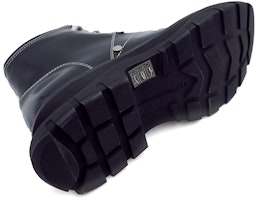 (W) Alexander McQueen Tread Slick Lace Up Boot 'Hitam' 595469-WHZ81-1090 Purchase (W) Alexander McQueen Tread Slick Lace Up Boot 'Hitam' 595469-WHZ81-1090