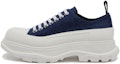 Buy (Women) Alexander McQueen Tread Slick Low 'Blue' 697072W4XS14789