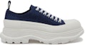 Order (Women) Alexander McQueen Tread Slick Low 'Blue' 697072W4XS14789
