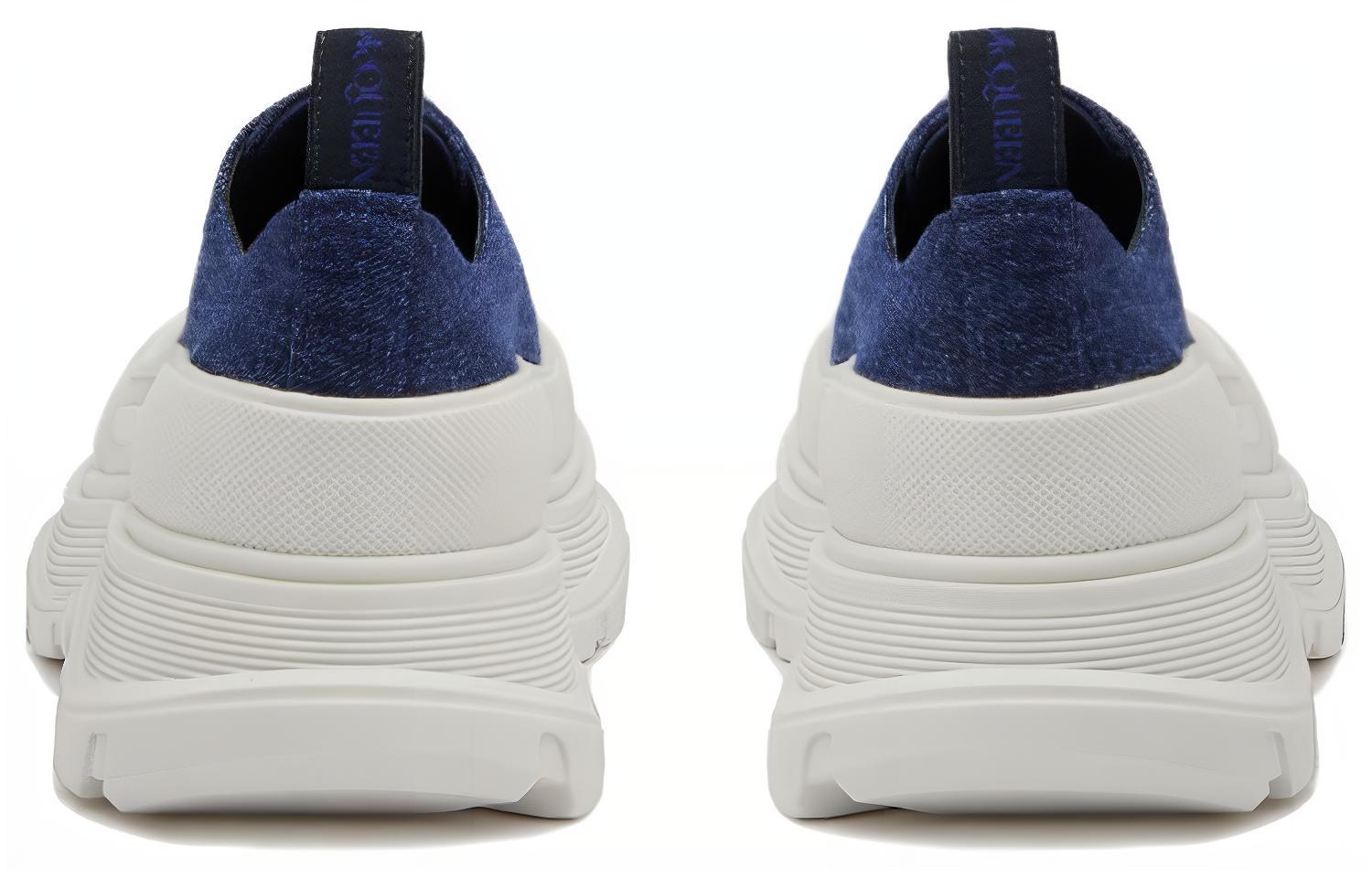 Shop (W) 亚历山大·麦昆 Tread Slick 低帮 '蓝色' 697072W4XS14789