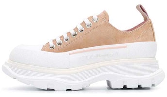 (Women) Alexander McQueen Tread Slick Low 'Light Brown' 633902WHXL46958 (Women) Alexander McQueen Tread Slick Low 'Light Brown' 633902WHXL46958