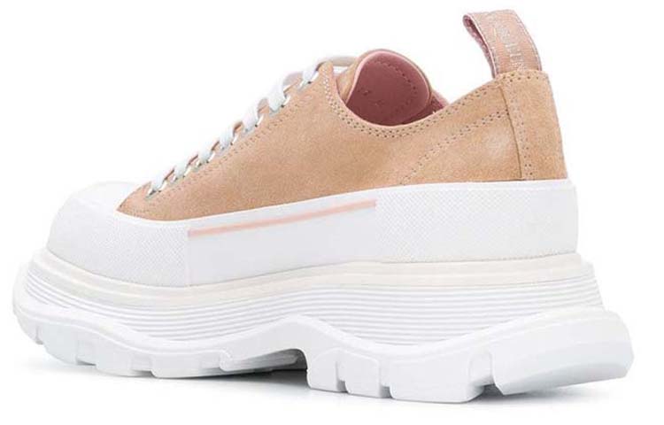 Shop (W) 亚历山大·麦昆 Tread Slick 低帮“浅棕色” 633902WHXL46958