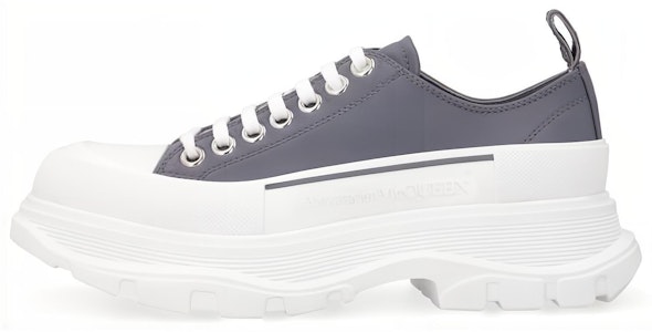 (W) アレキサンダー・マックイーン トレッド スリック ロー "シルバーグレー" 633902WHZ621176 Buy (W) アレキサンダー・マックイーン トレッド スリック ロー "シルバーグレー" 633902WHZ621176