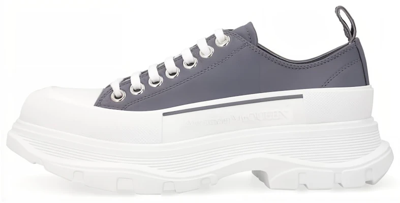(W) Alexander McQueen Tread Slick Low ''Zilver Grijs'' 633902WHZ621176 Buy (W) Alexander McQueen Tread Slick Low ''Zilver Grijs'' 633902WHZ621176