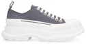 Order (W) Alexander McQueen Tread Slick Low ''Zilver Grijs'' 633902WHZ621176