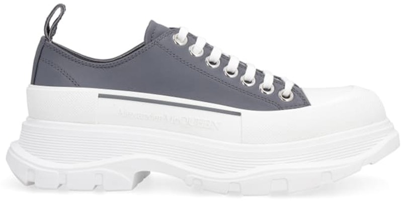 (W) Alexander McQueen Tread Slick Low 'Abu-abu Silver' 633902WHZ621176 Order (W) Alexander McQueen Tread Slick Low 'Abu-abu Silver' 633902WHZ621176